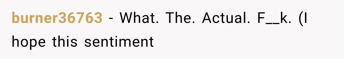 Mother Says Cancer Treatment Costs Too Much, Then Asks Her Sick Child To “Sacrifice” Himself burner36763 − What. The. Actual. F__k. (I hope this sentiment