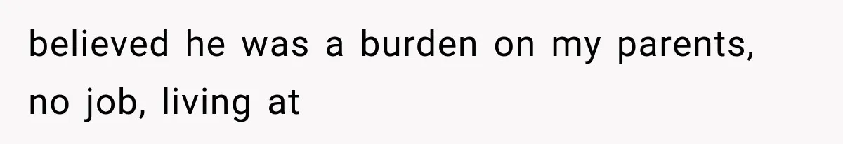 Mother Says Cancer Treatment Costs Too Much, Then Asks Her Sick Child To “Sacrifice” Himself believed he was a burden on my parents, no job, living at