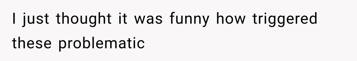 MIL Throws A Tantrum After Her Surprise Visits Get Shut Down By Her Son’s Wife I just thought it was funny how triggered these problematic