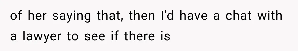 Ex-Husband’s Mom Calls Him “Daddy” When Talking About Their Dog And Refers To Herself As His Wife In The Hospital of her saying that, then I'd have a chat with a lawyer to see if there is