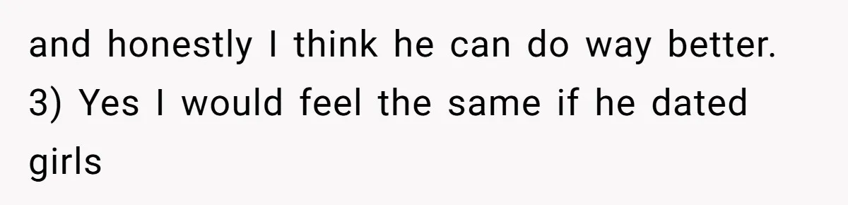 Roommate Gets Mad When Man Admit His Hookups Annoy Him — Now He Realize He Might Be in Love With That Roomate and honestly I think he can do way better. 3) Yes I would feel the same if he dated girls