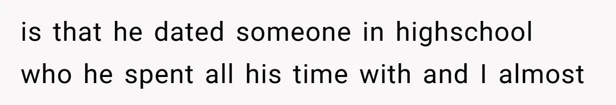 Roommate Gets Mad When Man Admit His Hookups Annoy Him — Now He Realize He Might Be in Love With That Roomate is that he dated someone in highschool who he spent all his time with and I almost