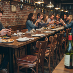 Friends Show Up 90 Minutes Late With No Updates — Guy Leaves Restaurant And Gets Called Dramatic