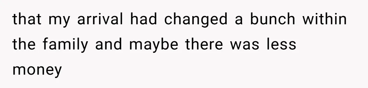 The Maternal Mirage: Inside The Twisted Mind Of A Bio-Mother Who Threatens To "End" Her Child For Existing that my arrival had changed a bunch within the family and maybe there was less money