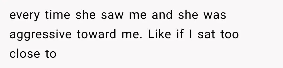 The Maternal Mirage: Inside The Twisted Mind Of A Bio-Mother Who Threatens To "End" Her Child For Existing every time she saw me and she was aggressive toward me. Like if I sat too close to