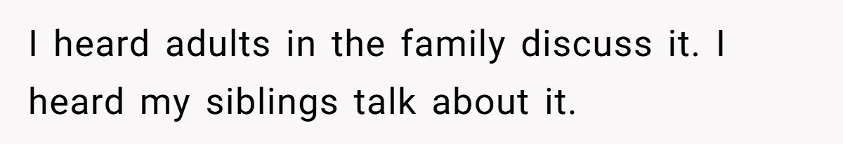 The Maternal Mirage: Inside The Twisted Mind Of A Bio-Mother Who Threatens To "End" Her Child For Existing I heard adults in the family discuss it. I heard my siblings talk about it.
