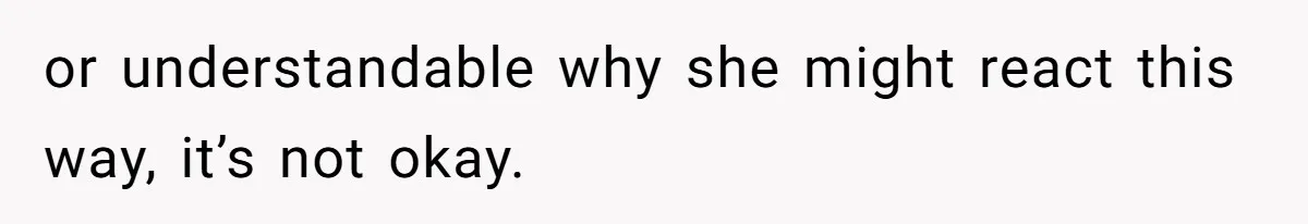 The Maternal Mirage: Inside The Twisted Mind Of A Bio-Mother Who Threatens To "End" Her Child For Existing or understandable why she might react this way, it’s not okay.