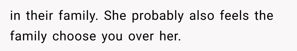 The Maternal Mirage: Inside The Twisted Mind Of A Bio-Mother Who Threatens To "End" Her Child For Existing in their family. She probably also feels the family choose you over her.