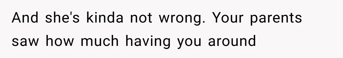 The Maternal Mirage: Inside The Twisted Mind Of A Bio-Mother Who Threatens To "End" Her Child For Existing And she's kinda not wrong. Your parents saw how much having you around