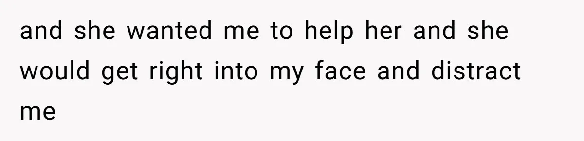 The Parental Failure: How Condoning An ASD Child’s Aggression Permanently Poisoned Their Son’s Childhood Sanctuary and she wanted me to help her and she would get right into my face and distract me