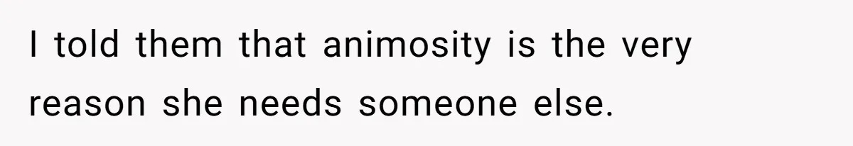 The Parental Failure: How Condoning An ASD Child’s Aggression Permanently Poisoned Their Son’s Childhood Sanctuary I told them that animosity is the very reason she needs someone else.