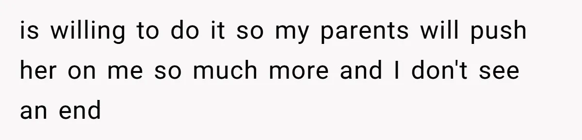 The Parental Failure: How Condoning An ASD Child’s Aggression Permanently Poisoned Their Son’s Childhood Sanctuary is willing to do it so my parents will push her on me so much more and I don't see an end