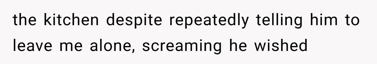 Tenant Trapped In Bedroom After Roommate Colonizes Shared Living Room 24/7 And Starts Sleeping On The Couch the kitchen despite repeatedly telling him to leave me alone, screaming he wished