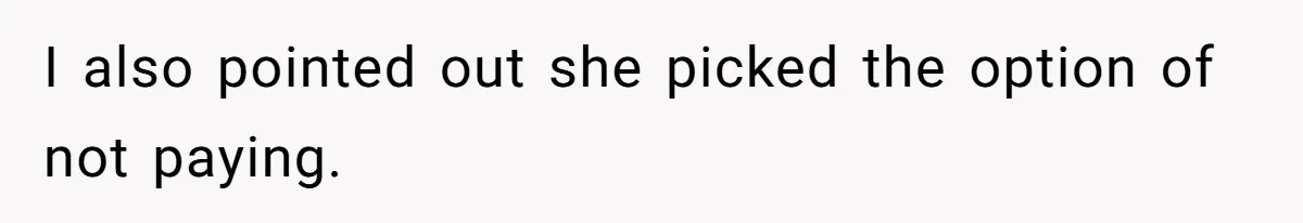 Bride Threatens to Boot Sister-In-Law Who Complained About A Free Bridesmaid Dress I also pointed out she picked the option of not paying.