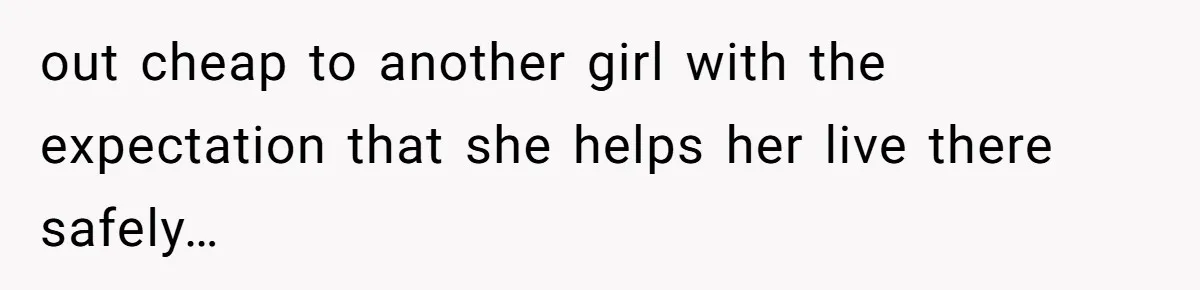 College Student Secretly Gets Paid To Pretend To Like Disgusting, Helpless Roommate out cheap to another girl with the expectation that she helps her live there safely…