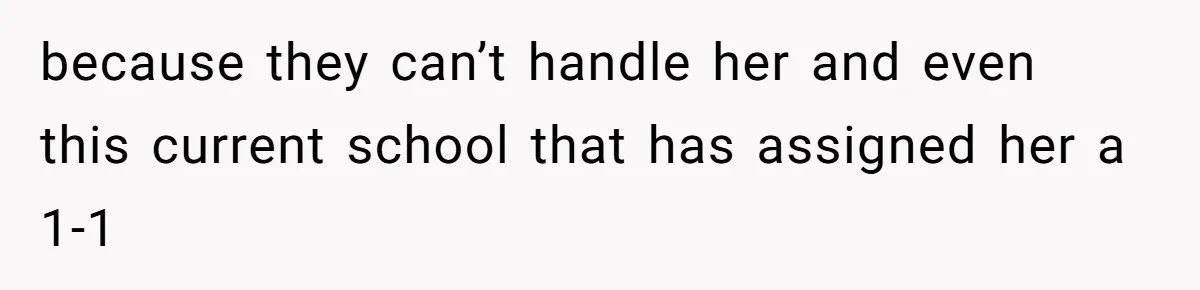 Aunt Applauded For Striking Over Brother’s Refusal To Take Severely Developmental-Challenged Daughter To A Doctor because they can’t handle her and even this current school that has assigned her a 1-1