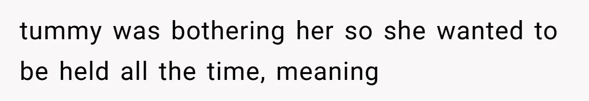 Aunt Applauded For Striking Over Brother’s Refusal To Take Severely Developmental-Challenged Daughter To A Doctor tummy was bothering her so she wanted to be held all the time, meaning