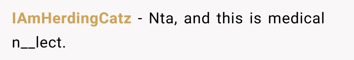 Aunt Applauded For Striking Over Brother’s Refusal To Take Severely Developmental-Challenged Daughter To A Doctor IAmHerdingCatz − Nta, and this is medical n__lect.