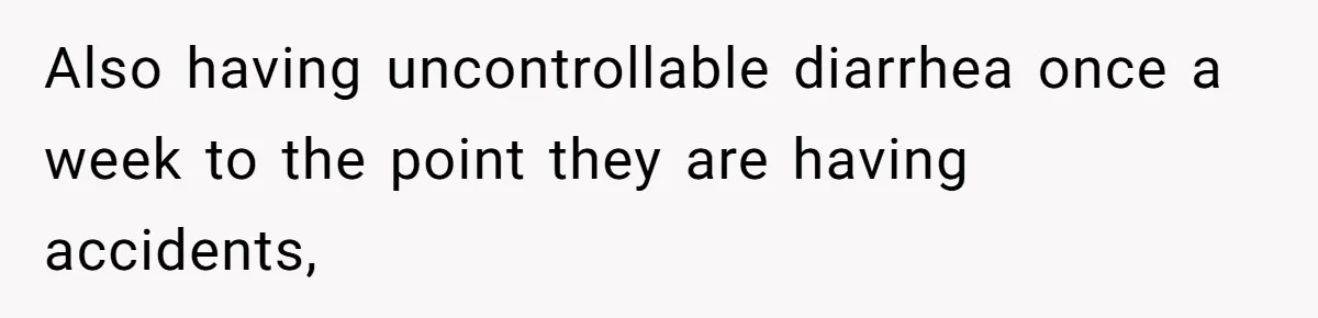 Aunt Applauded For Striking Over Brother’s Refusal To Take Severely Developmental-Challenged Daughter To A Doctor Also having uncontrollable diarrhea once a week to the point they are having accidents,