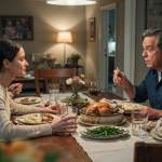 Dad Blames Mom For His Daughter’s Mistakes, Until She Exposes The Truth At Dinner