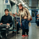 Entitled Mom Shames A Kid On The Metro, Until He Reveals The Truth She Never Expected