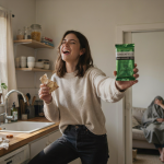 Fiancé Left Green-Out Bedridden After Sneaking Unlabeled Kitchen Candy And Breaking Household Protocol