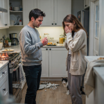 Girlfriend Shatters A Plate On The Stove, Then Explodes After He Asks Her To Be More Careful