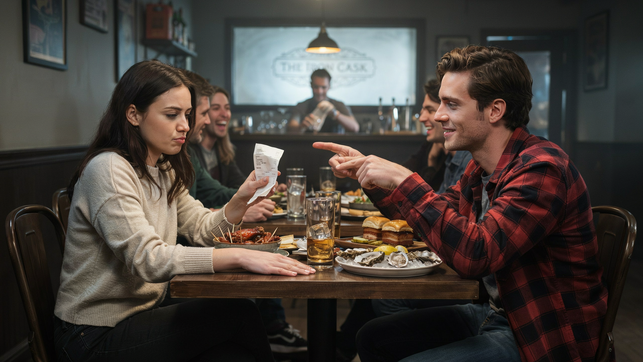 Guy Insists On Splitting Appetizers She Barely Touched Then Sends Her A “Funny” Video Of Woman Paying The Bill Guy Insists On Splitting Appetizers She Barely Touched Then Sends Her A “Funny” Video Of Woman Paying The Bill