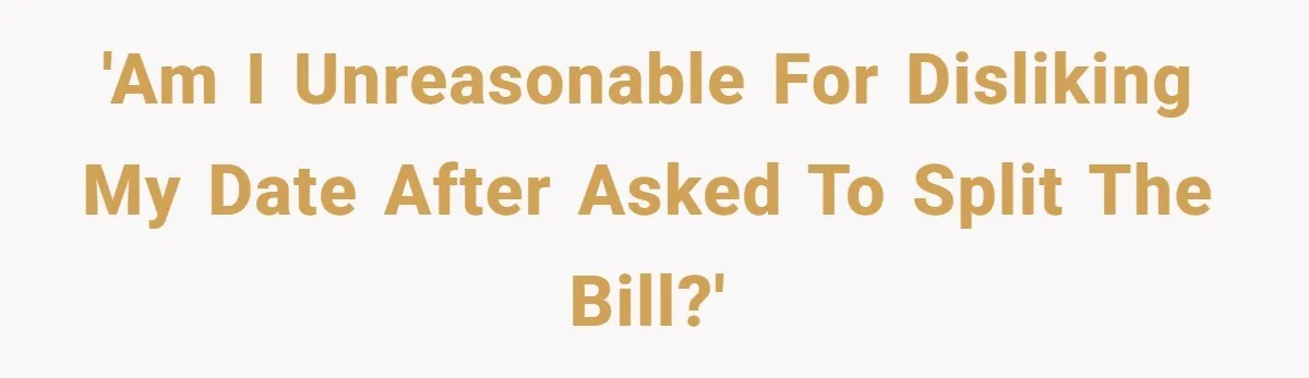 Guy Insists On Splitting Appetizers She Barely Touched Then Sends Her A “Funny” Video Of Woman Paying The Bill 'Am I unreasonable for disliking my date after asked to split the bill?'