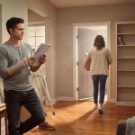 Husband Can’t Work After A Devastating Accident, So His Wife Starts Shopping For A New Life