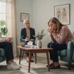 Mom Broke Down In Therapy After Her Daughter Compared A Future Stepmom To Her Husband