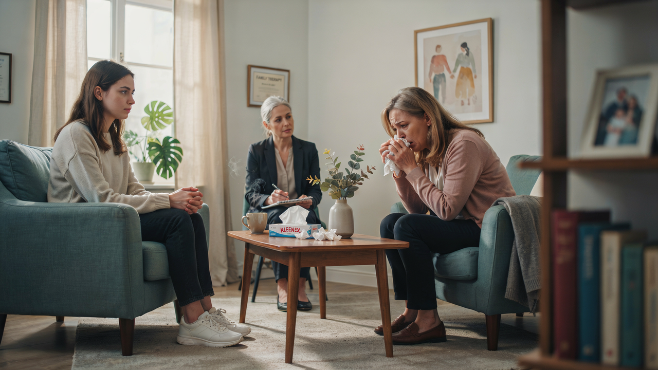 Mom Broke Down In Therapy After Her Daughter Compared A Future Stepmom To Her Husband Mom Broke Down In Therapy After Her Daughter Compared A Future Stepmom To Her Husband