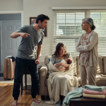 New Dad Applauded For Evicting Entitled Mother-in-Law Who Ambushed Their Postpartum Healing Week