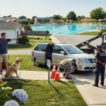 Woman Told A Homeowner To Park Somewhere Else, And The Tow Truck Arrived Minutes Later